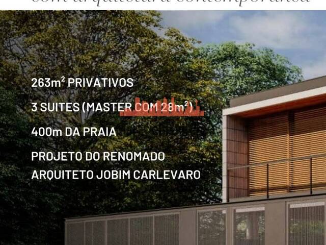 #CaAle221 - Casa para Venda em Florianópolis - SC - 1